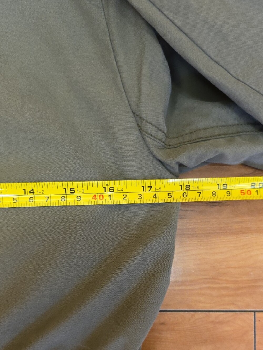 Abercrombie & Fitch Military Field Utility Hooded Jacket Green Size XS - Picture 8 of 15